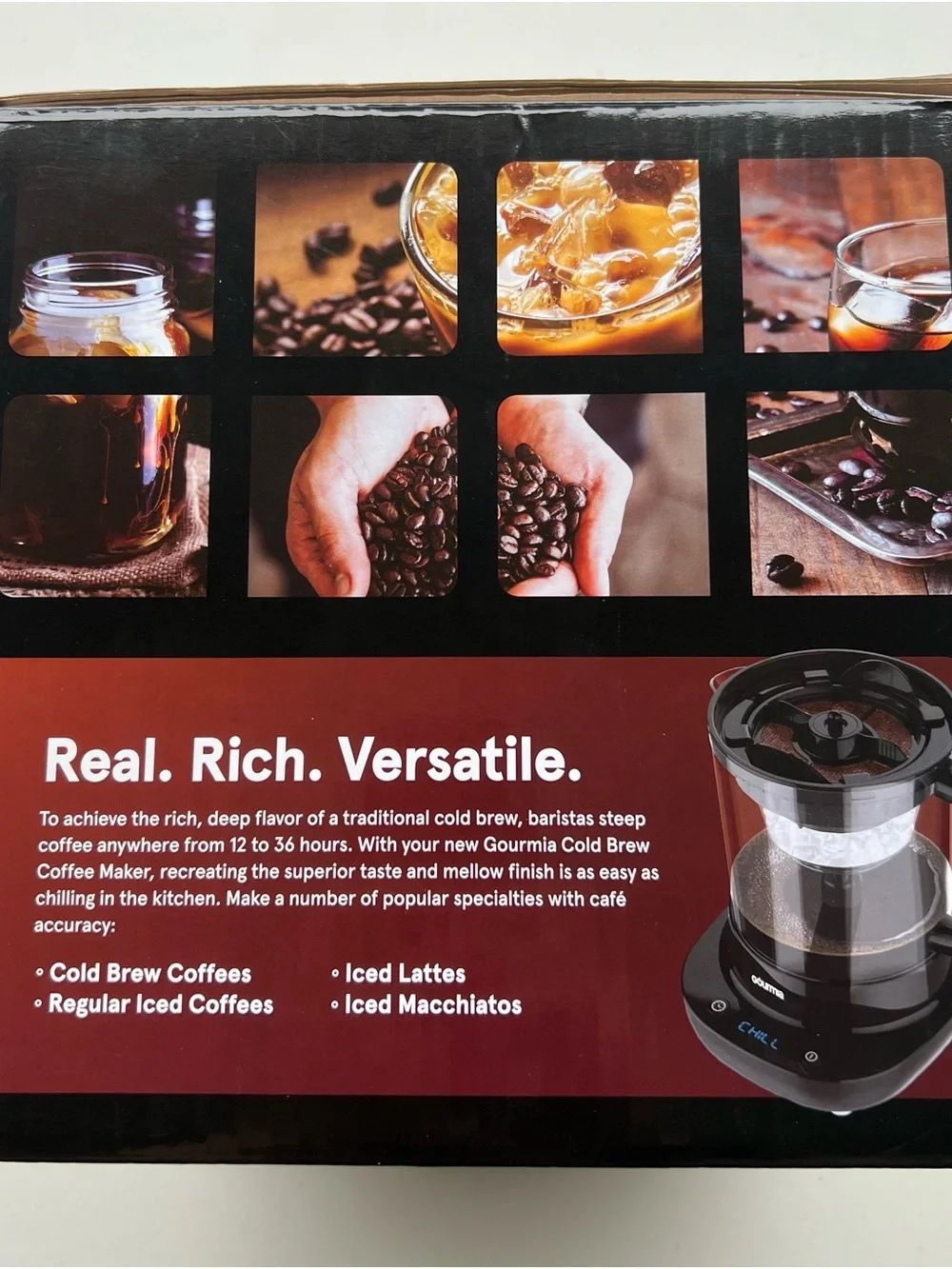 Gourmia Cold Brew Coffee Maker